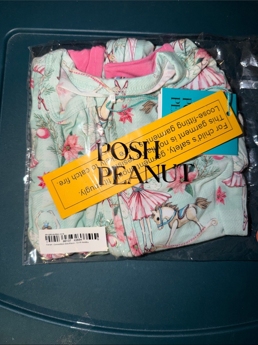 Posh Peanut Farrah Convertible One Piece 12-18